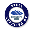 Steel Supplied by Bluescope